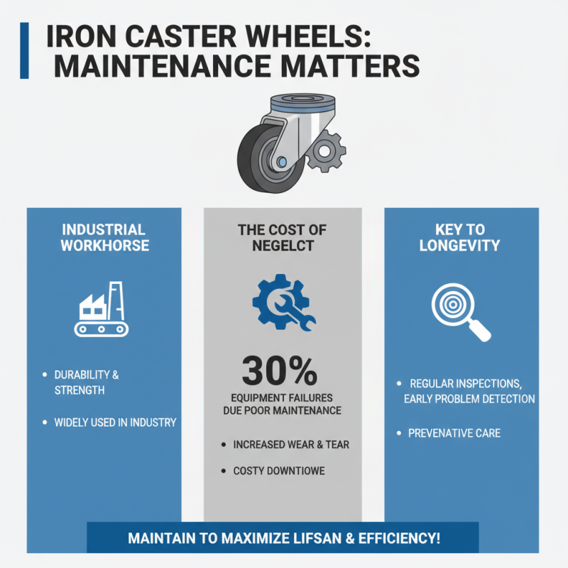 2026 Top Iron Castor Wheels Features and Benefits Guide?