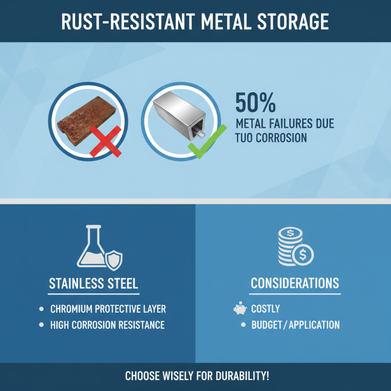 How to Choose the Best Metal Containers for Storage?