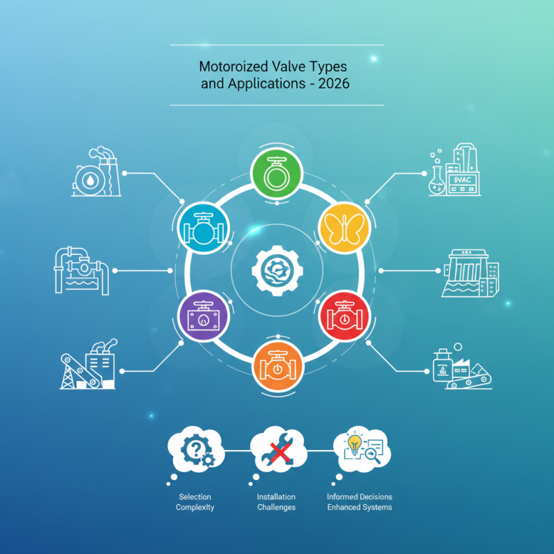 2026 Top Motorized Valve Types and Their Applications?