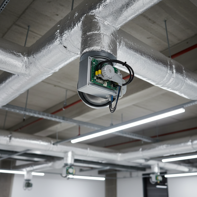 What is a Damper Actuator and How Does It Work?