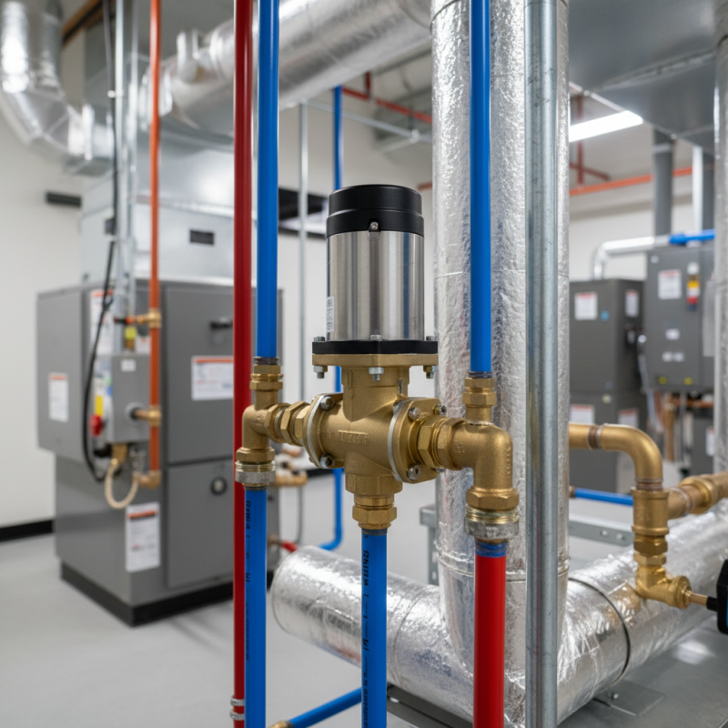 Why Choose a Motorized Valve for Your HVAC System?
