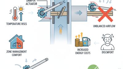 Why is Damper Actuator Essential for HVAC Systems?