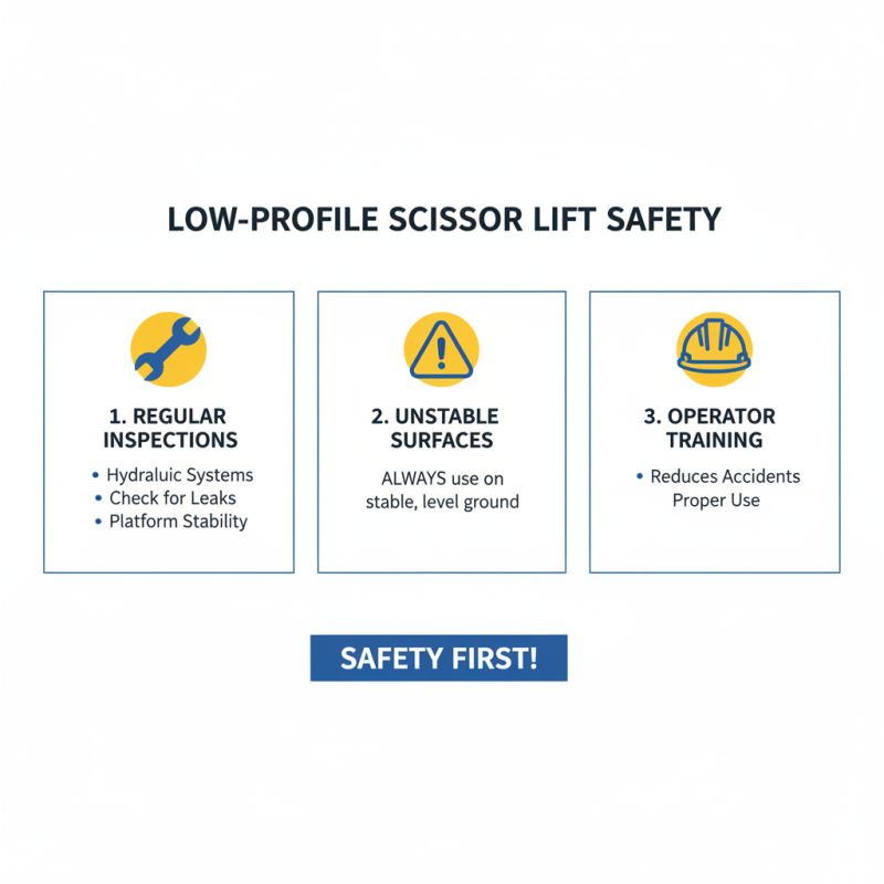 2026 Top Low Profile Scissor Lift Models and Features Guide?