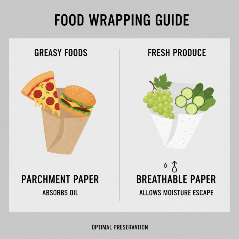 How to Choose the Best Food Wrapping Paper for Your Needs?