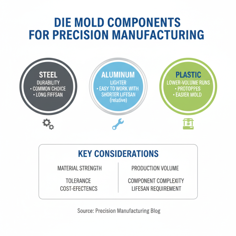 Best Die Mold Components for Precision Manufacturing?