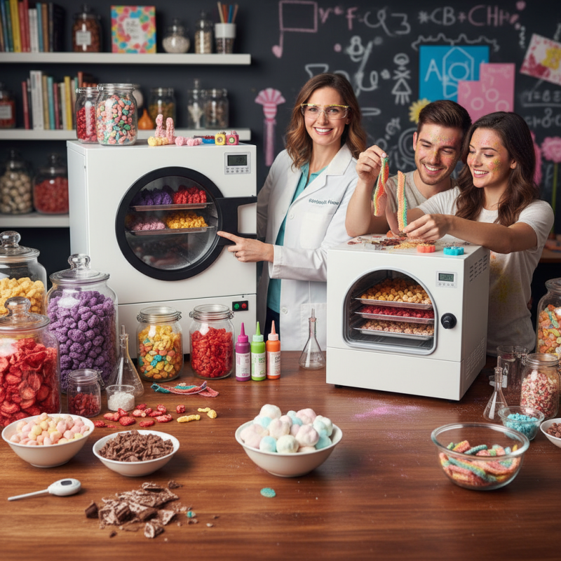 Best Freeze Dry Candy Recipes and Tips for Beginners?