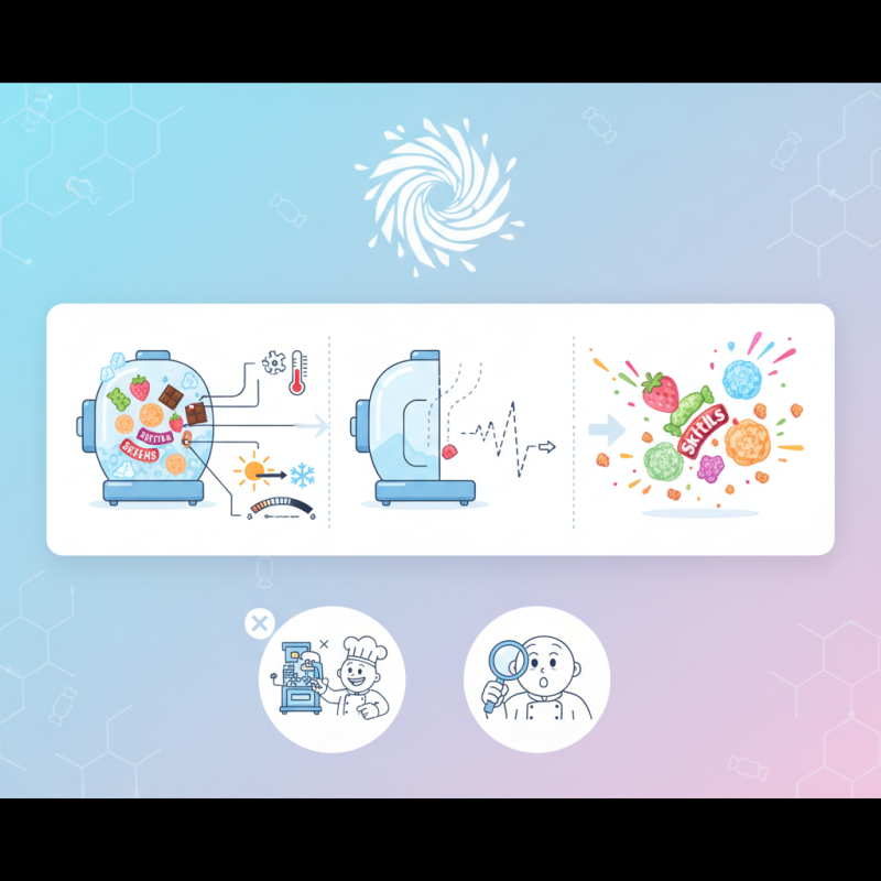 What is Freeze Dry Candy and How is it Made?