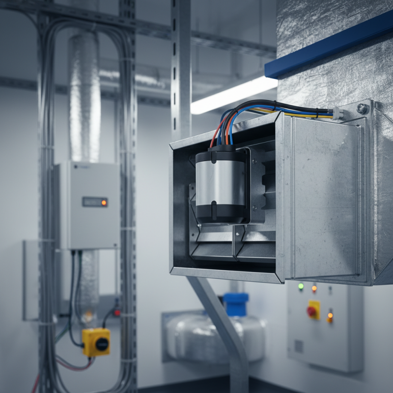 2026 Best Damper Actuator Options for Efficient Control?