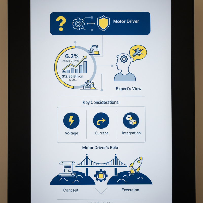 Why is a Motor Driver Essential for Your Electronics Projects?