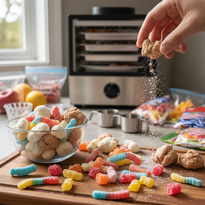 How to Make Freeze Dry Candy at Home Easily?