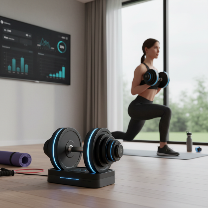Top Smart Dumbbell Set Benefits for Home Workouts and Fitness Gains?