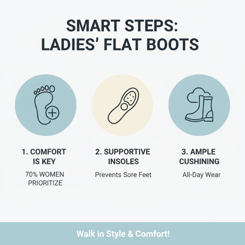 Top 10 Ladies Flat Boots You Need This Season?