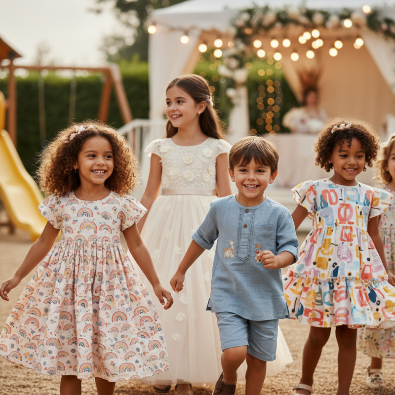 What is the Best Types of Kids Dresses for Every Occasion?