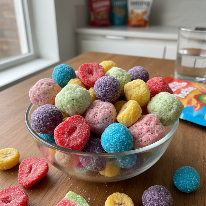 Top 10 Freeze Dry Candy Flavors You Must Try Now?