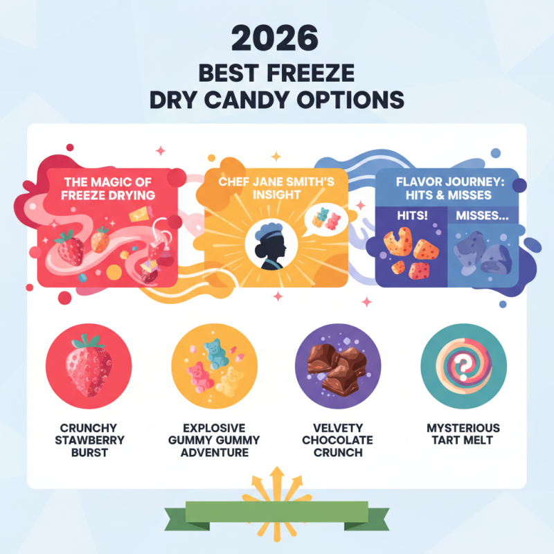 2026 Best Freeze Dry Candy Options You Need to Try?