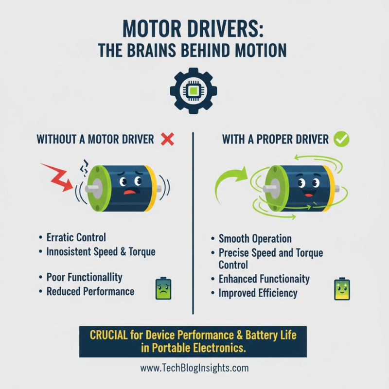 Why is a Motor Driver Essential for Your Electronics Projects?