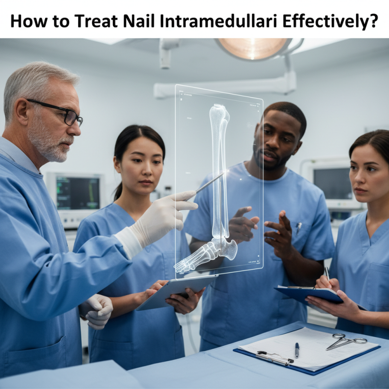 How to Treat Nail Intramedullari Effectively?