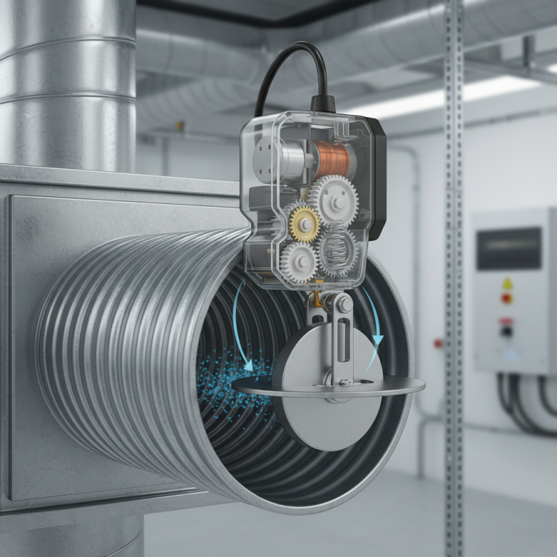 What is a Damper Actuator and How Does It Work?