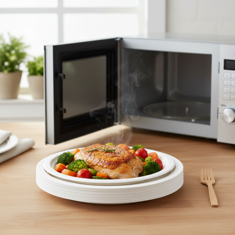 2026 Best Microwave Paper Plates for Convenient Meal Solutions?