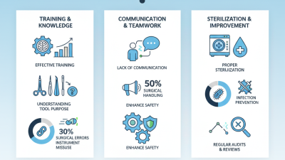 Top Surgical Instrument Tips for Safe and Effective Use?