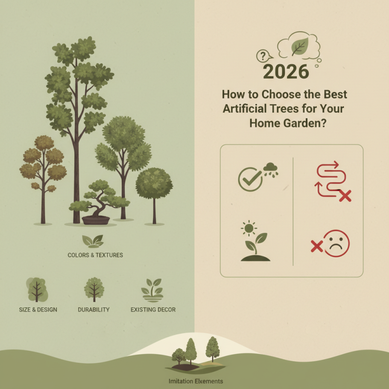 2026 How to Choose the Best Artificial Trees for Your Home Garden?