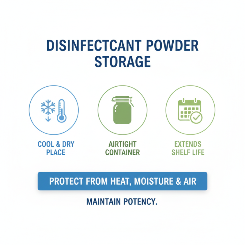 How to Use Disinfectant Powder Effectively for Cleaning?