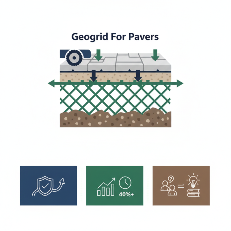 What is Geogrid For Pavers and How Does it Work?