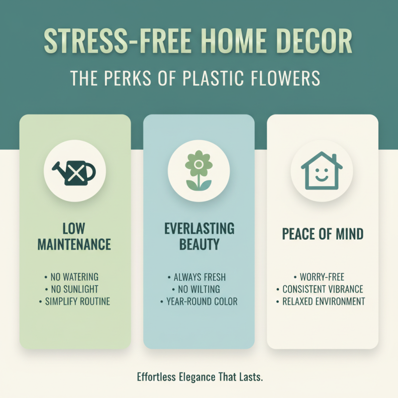 Top 10 Benefits of Using Plastic Flowers in Home Decor?