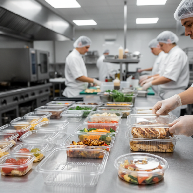 Best Disposable Food Containers for Safe and Convenient Storage?