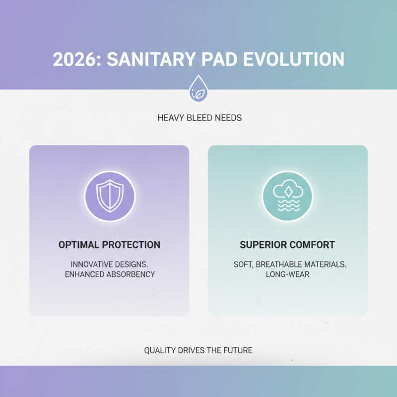 Best Sanitary Pads For Heavy Bleeding in 2026 What to Choose?