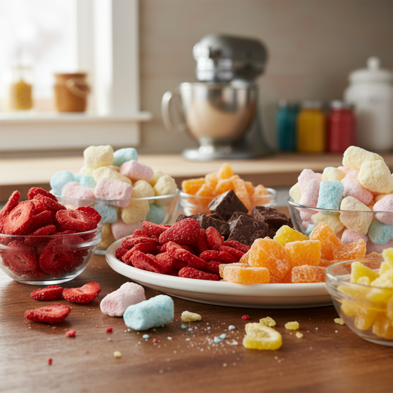 Best Freeze Dry Candy Recipes for Homemade Treats?