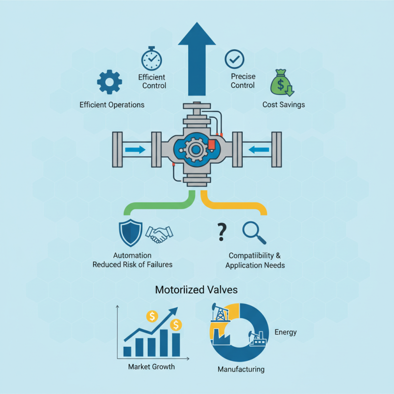 Why Choose a Motorized Valve for Your Industrial Needs?