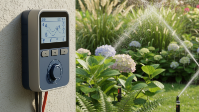 Essential Tips for Choosing a Sprinkler Irrigation Controller?