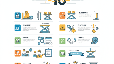 Top 10 Tips for Using Electric Scissor Lift Tables Safely?
