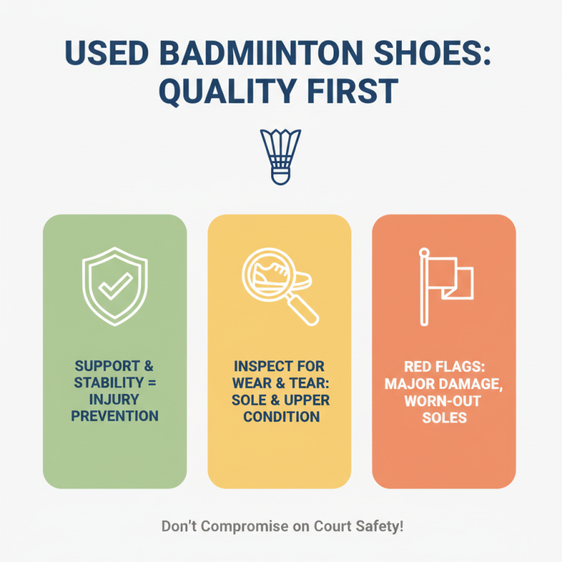 Used Badminton Shoes Tips for Finding the Best Deals?
