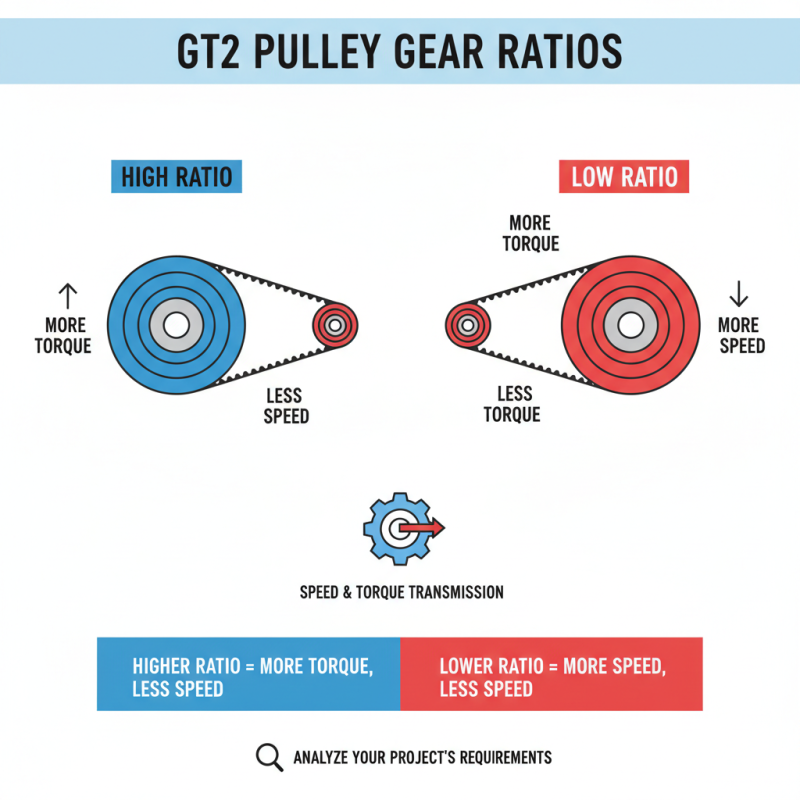 How to Choose the Right 5mm Gt2 Pulley for Your Project?