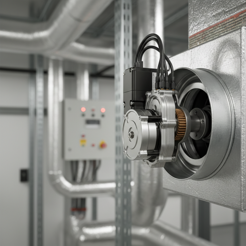 What is a Damper Actuator and How Does it Work?