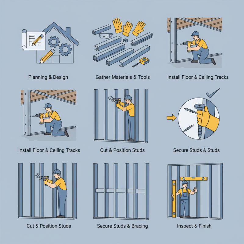 2026 How to Build a Steel Stud Wall Framing Step by Step Guide?