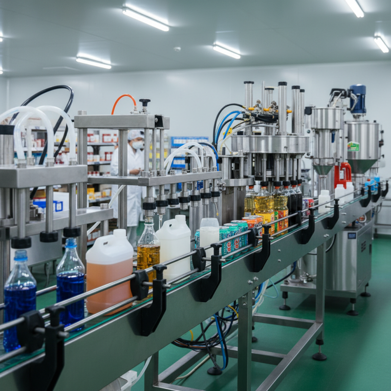 Top 10 Liquid Filling Machine Types You Should Know?