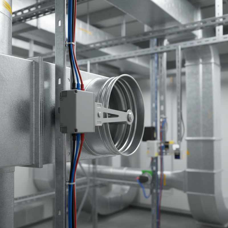 What is a Damper Actuator and How Does it Work?