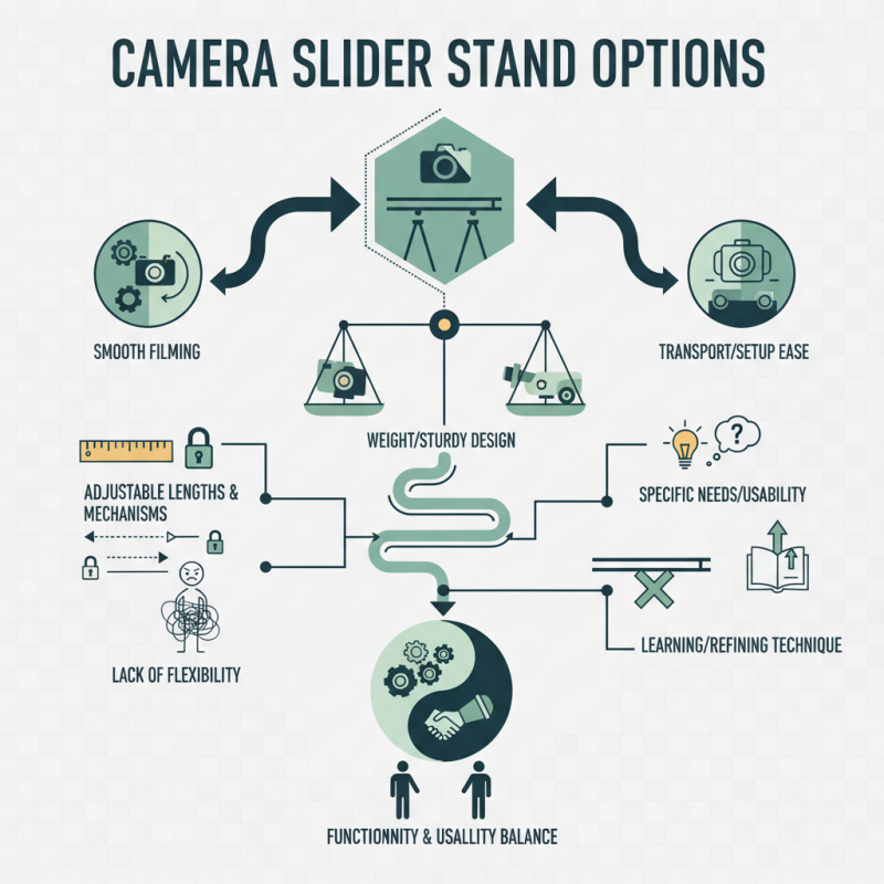 Top Camera Slider Stand Options for Smooth Filming Solutions?