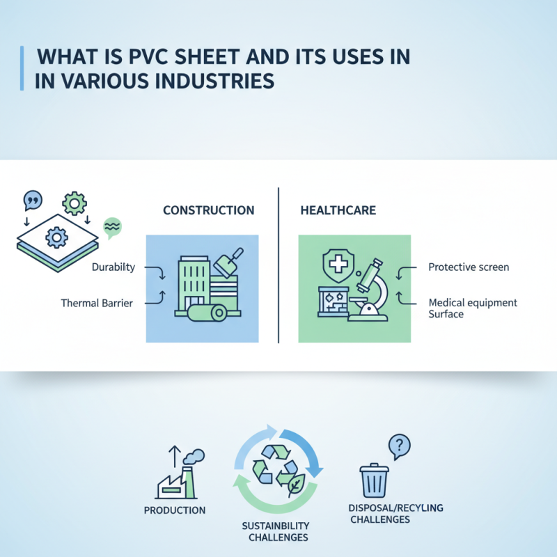 What is PVC Sheet and Its Uses in Various Industries?