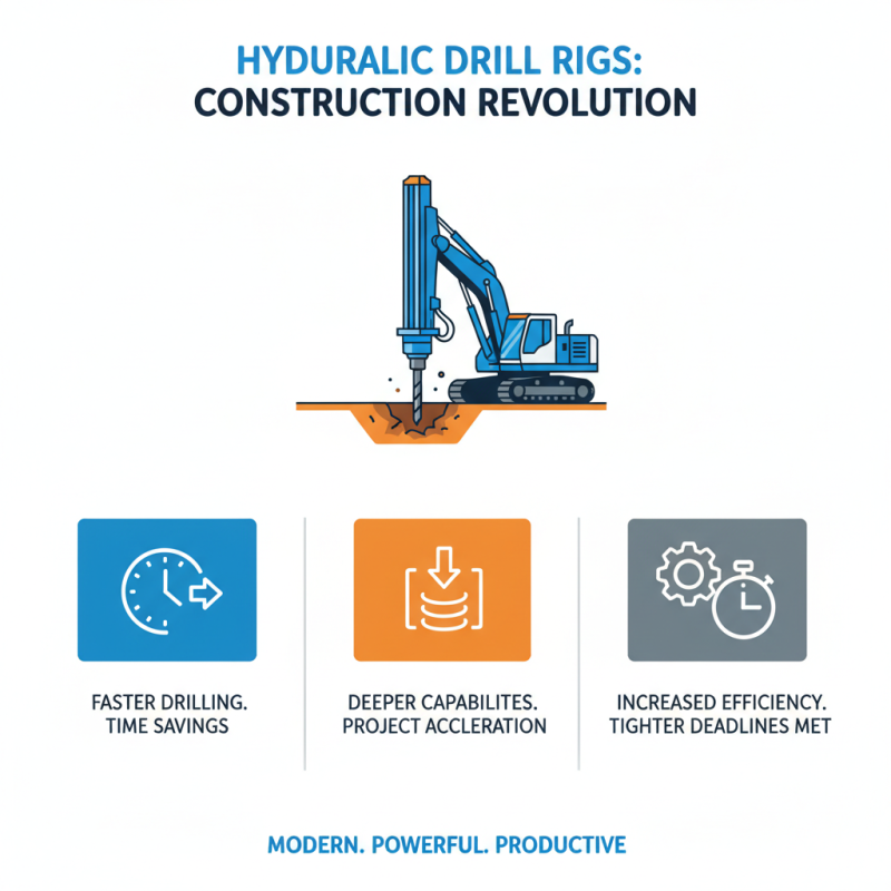 Why Hydraulic Drill Rigs Are Essential for Modern Construction Projects?