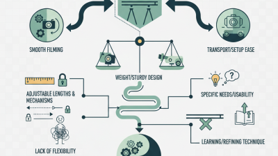 Top Camera Slider Stand Options for Smooth Filming Solutions?