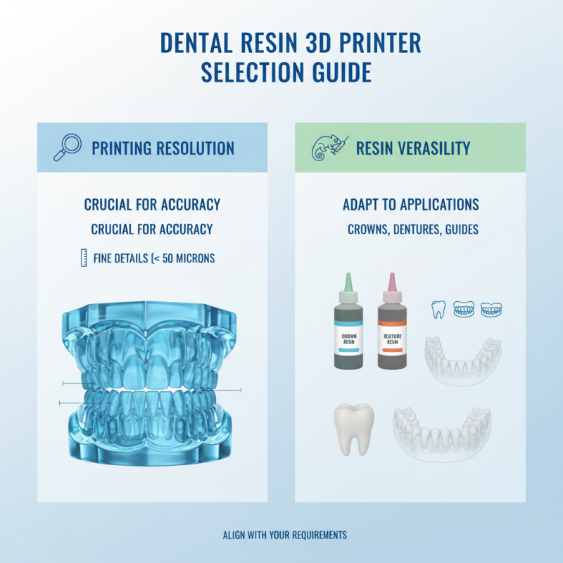How to Choose the Best Dental Resin 3D Printer for Your Needs?