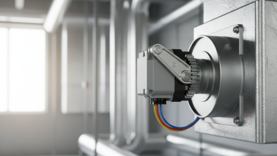 What is a Damper Actuator and How Does It Work?