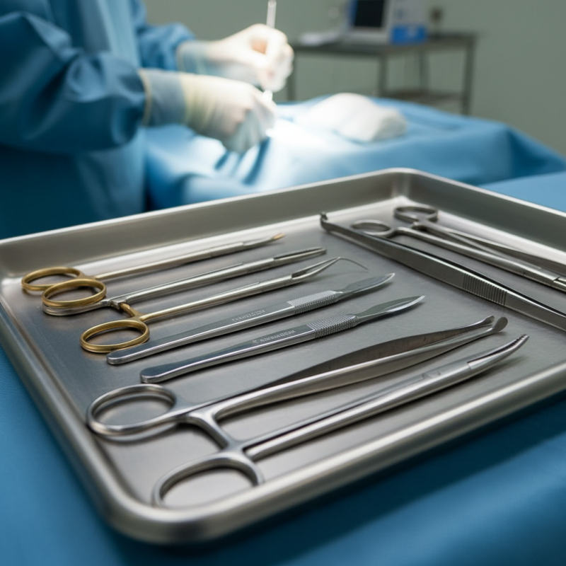 What are the Essential Surgical Instruments Every Surgeon Needs