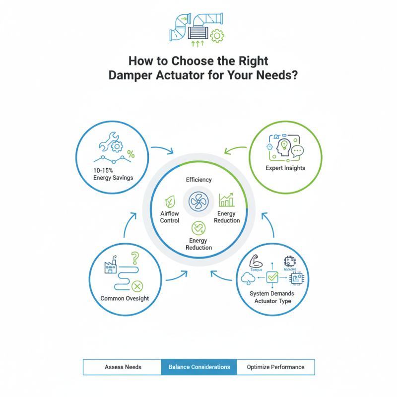 How to Choose the Right Damper Actuator for Your Needs?