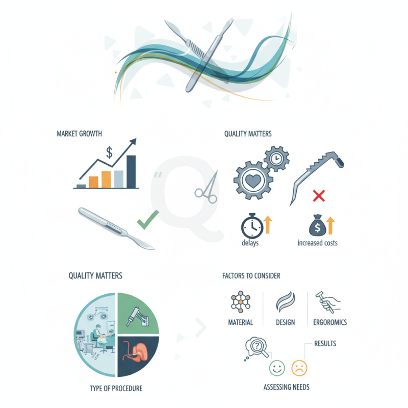 How to Choose the Right Surgical Instrument for Your Needs?