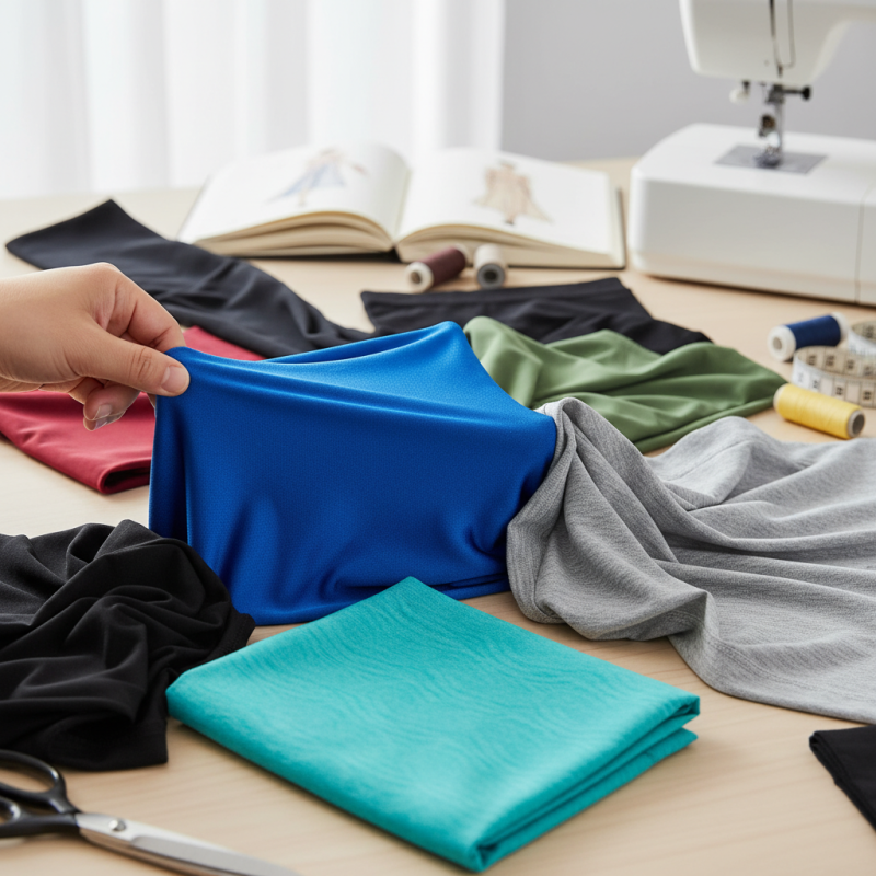 Most Elastic Fabric Types and Their Best Uses?